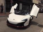McLaren 650S Spyder Matte White by Impressive Wrap 2016 года